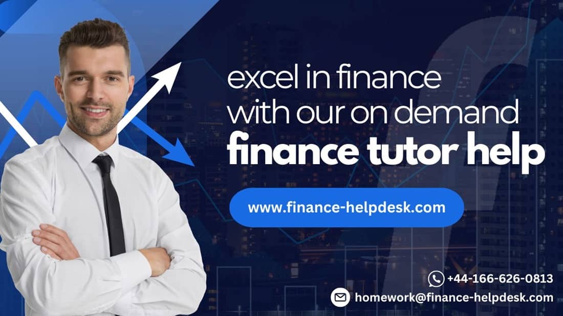 on demand finance tutor help